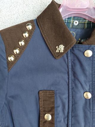 Parka barbour holy preppy xs