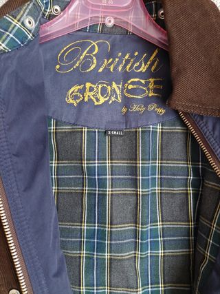 Parka barbour holy preppy xs