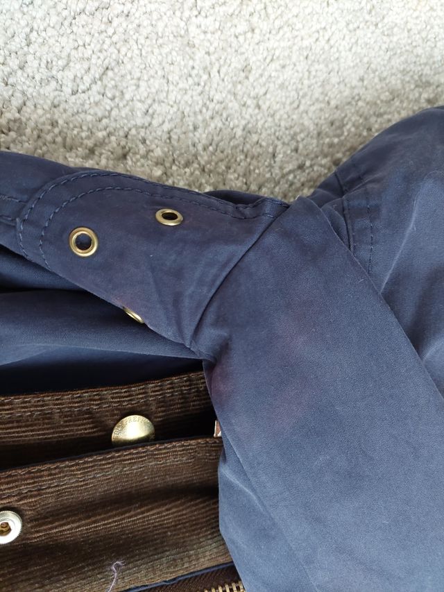 Parka barbour holy preppy xs