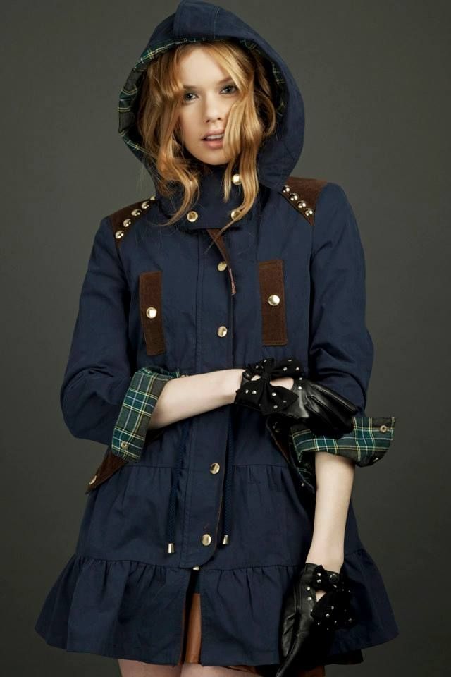 Parka barbour holy preppy xs