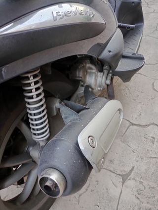 Piaggio Beverly 250