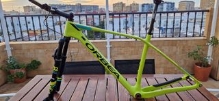 ORBEA ALMA 2018: CUADRO  350. TUTTI 500!!!
