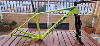 ORBEA ALMA 2018: CUADRO  350. TUTTI 500!!!