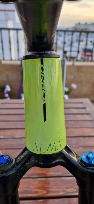 ORBEA ALMA 2018: CUADRO  350. TUTTI 500!!!