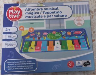 Alfombra Piano infantil