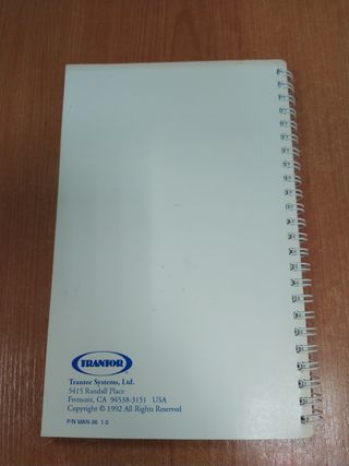 TAPE MATE II Backup Software (Trantor) 