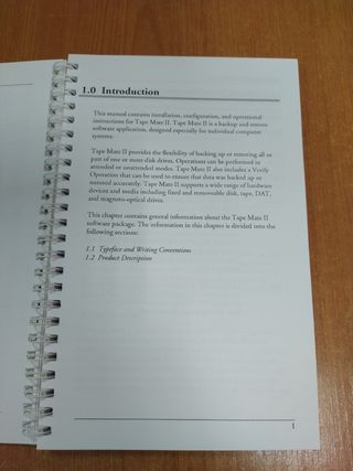 TAPE MATE II Backup Software (Trantor) 