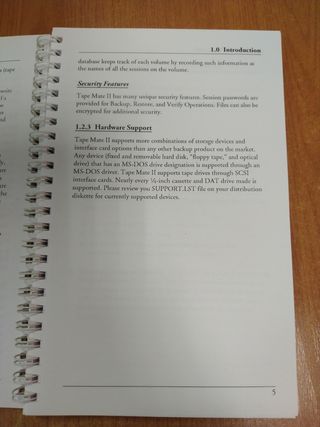 TAPE MATE II Backup Software (Trantor) 