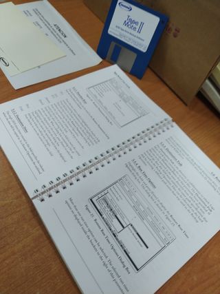 TAPE MATE II Backup Software (Trantor) 