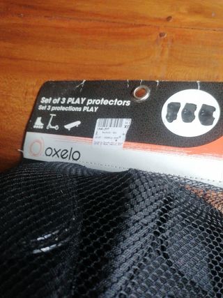 Protecciones para patines, skate
