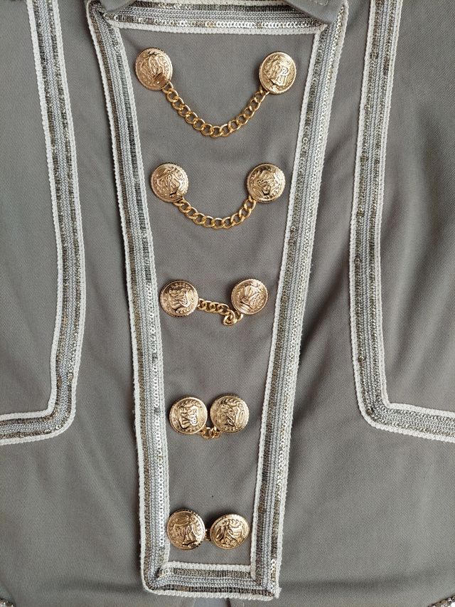 Chaqueta levita holy preppy xs