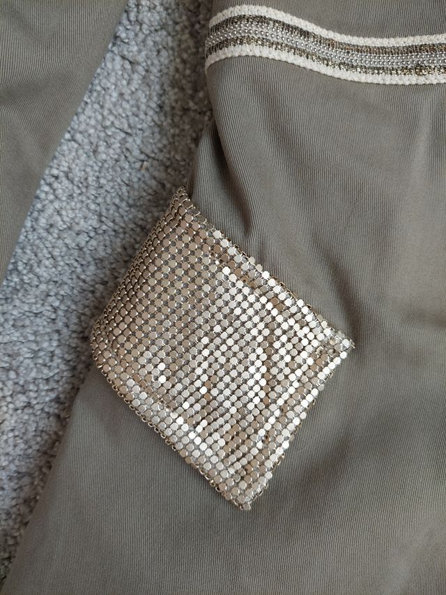 Chaqueta levita holy preppy xs