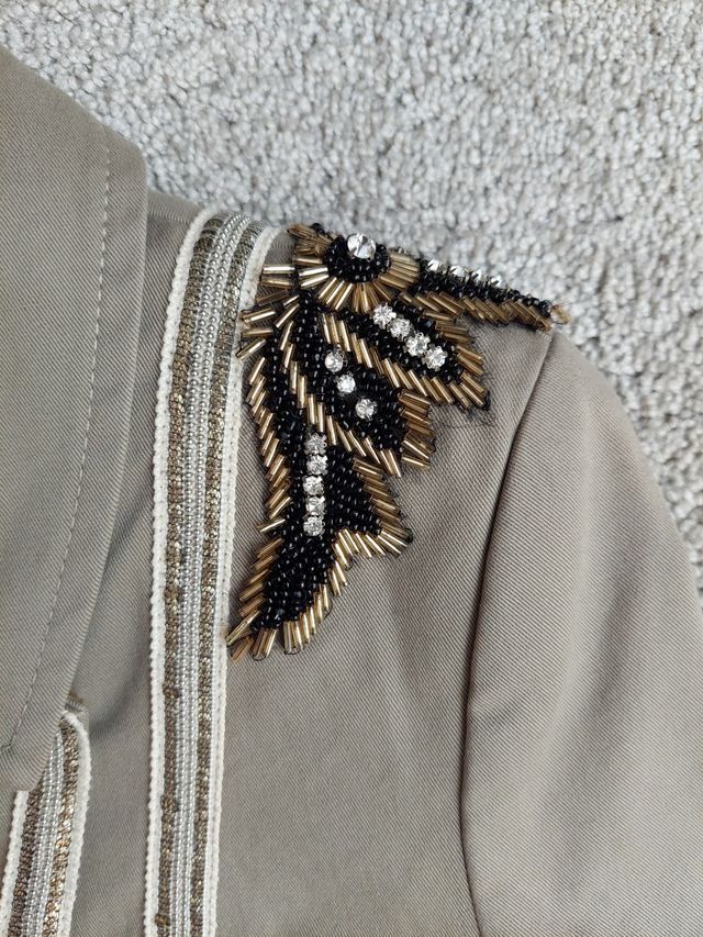 Chaqueta levita holy preppy xs
