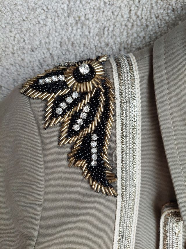 Chaqueta levita holy preppy xs