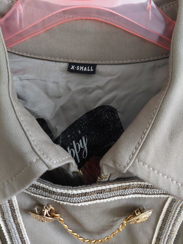 Chaqueta levita holy preppy xs