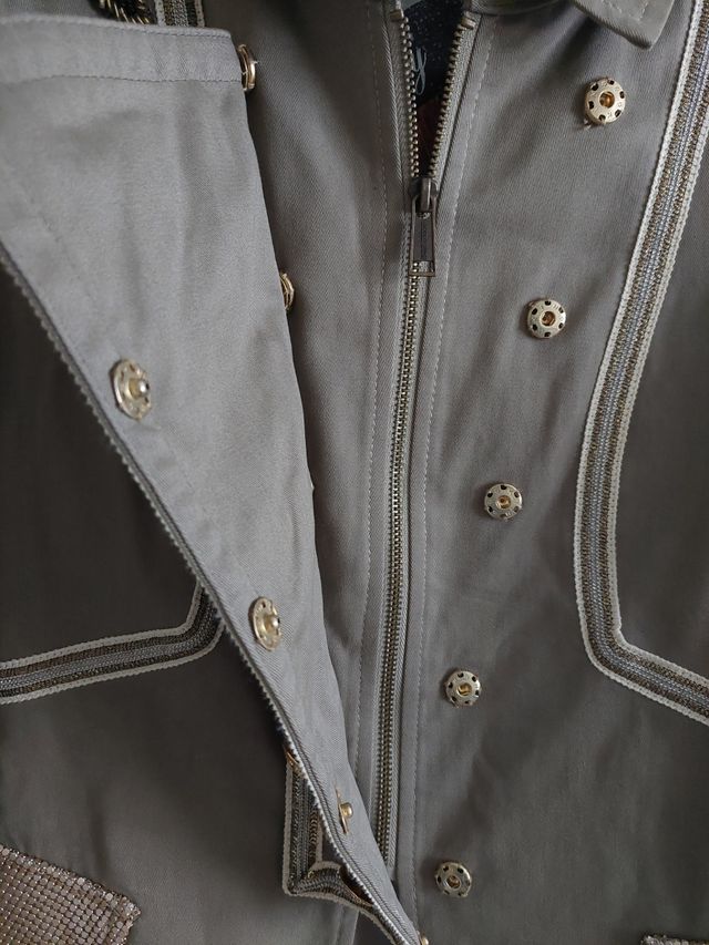 Chaqueta levita holy preppy xs