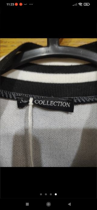 Cazadora bomber universitario o beisbol