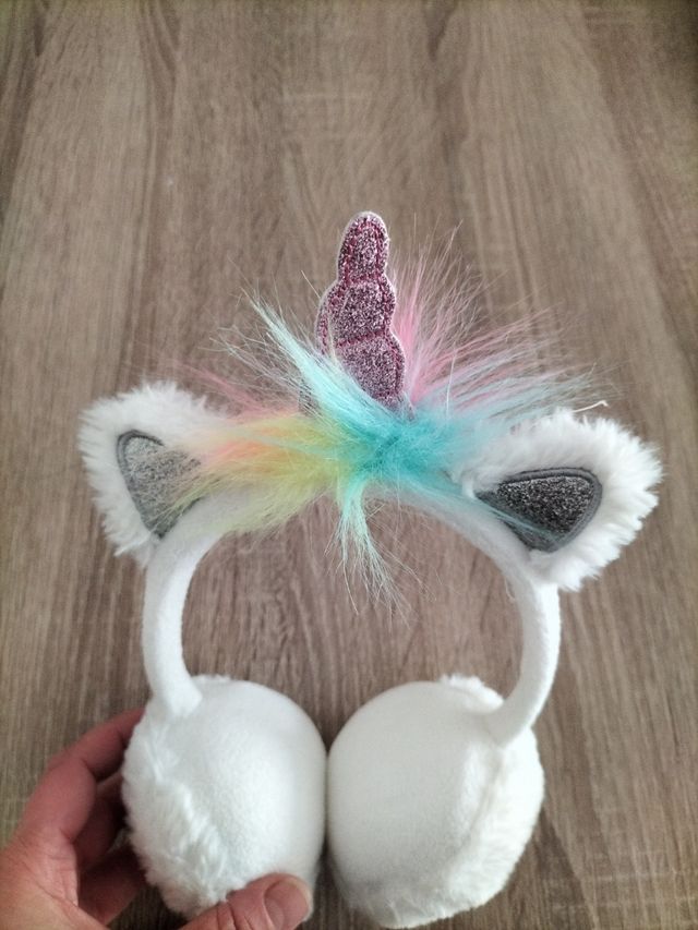 Orejeras unicornio