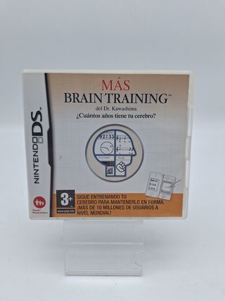 🎮 JUEGO DS MAS BRAIN TRAINING