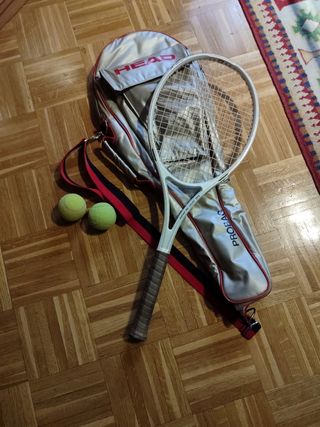 RAQUETA TENÍS SLAZENGER. 
