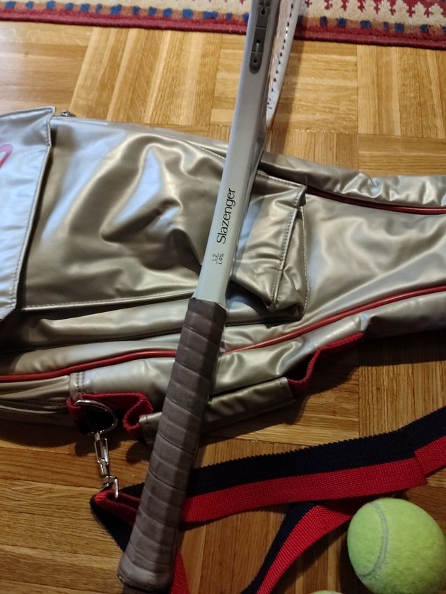 RAQUETA TENÍS SLAZENGER.