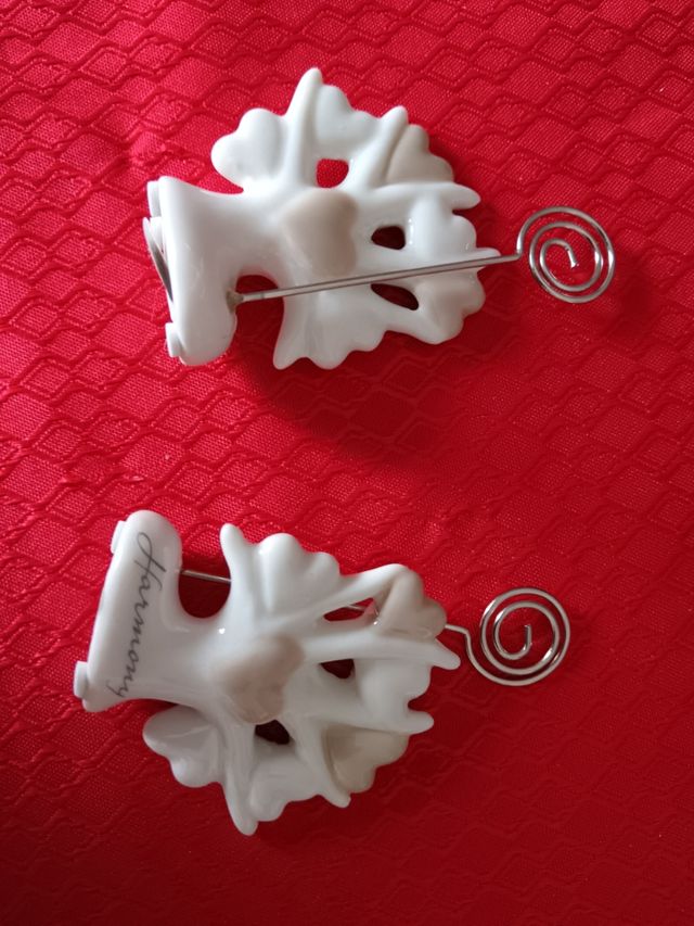 Portafoto in ceramica albero