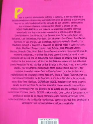 Solo para fans Pop Rock español 60s 70s