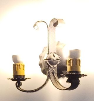 Candelabros lámpara pared