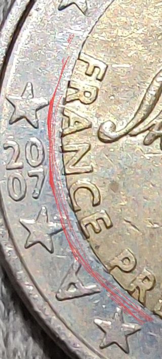 Le 2 EURO France Preseren SLOVENIA 2007