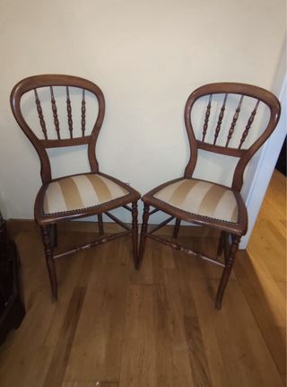 Sillas recibidor