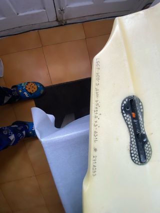 tabla de surf slater design 