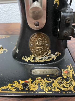 Maquina de coser industrial