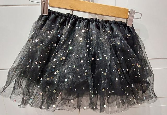 falda tull sintético 