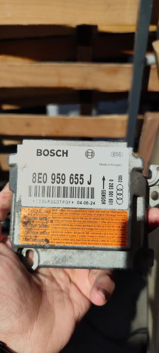 Centralita airbag audi a4 6l