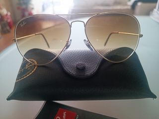Gafas unisex Ray-Ban aviador large