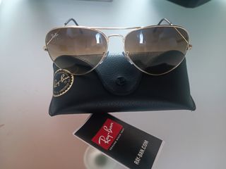 Gafas unisex Ray-Ban aviador large