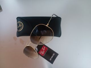 Gafas unisex Ray-Ban aviador large