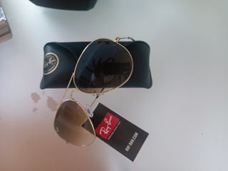 Gafas unisex Ray-Ban aviador large