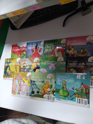 Colección de libros clásicos + CD