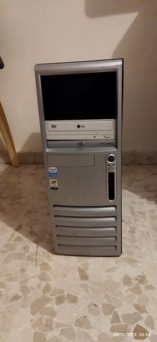 Ordenador de sobremesa HP