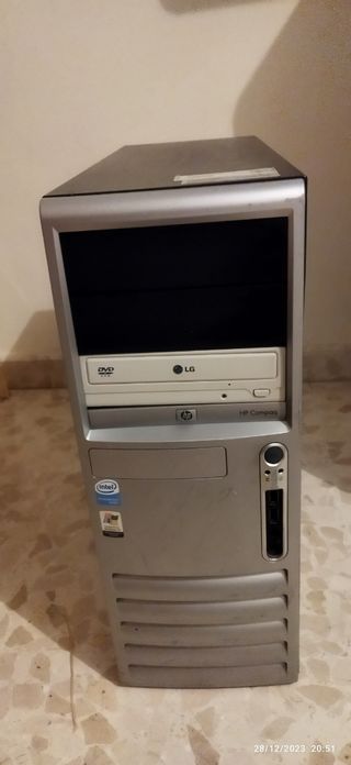 Ordenador de sobremesa HP