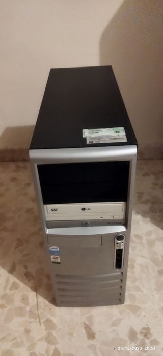 Ordenador de sobremesa HP