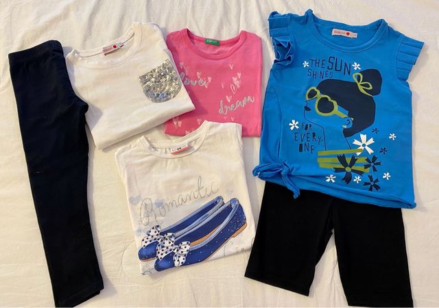 Lote ropa marca niña TALLA 6