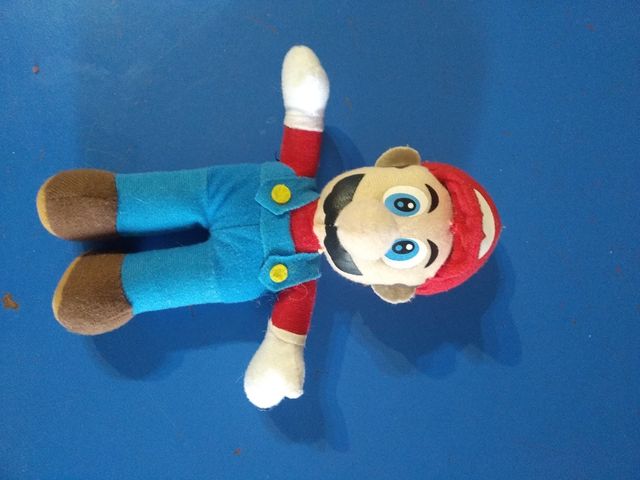 Muñequito Mario Bros