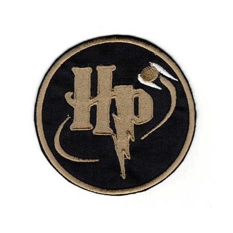Parche bordado HARRY POTTER 4cm