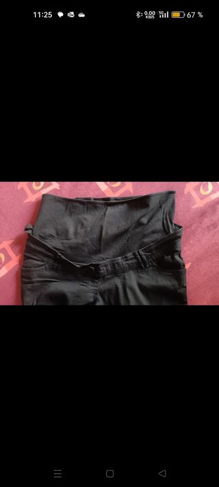 Pantalón premamá 