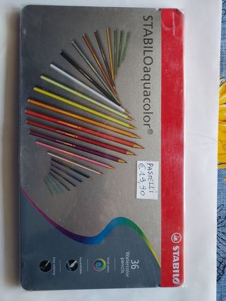 PASTELLI STABILO AQUACOLOR
