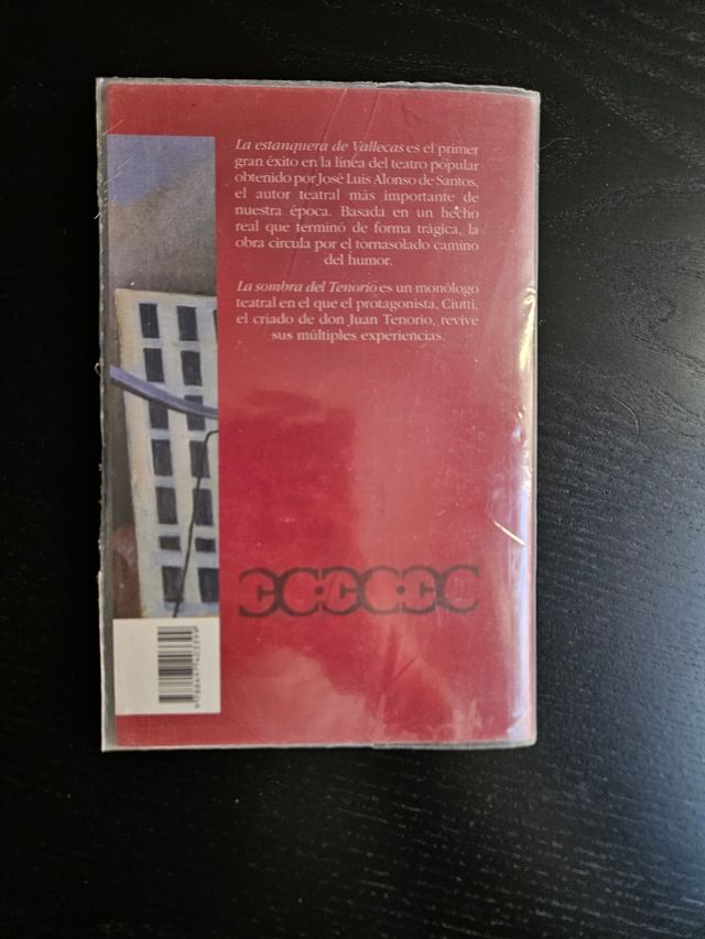 Libro La estanquera de Vellecas