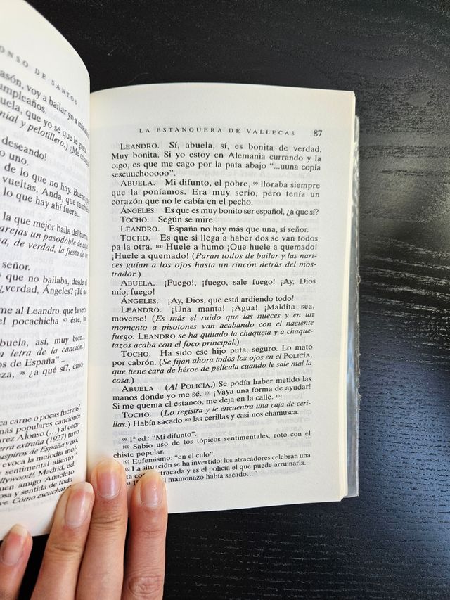 Libro La estanquera de Vellecas