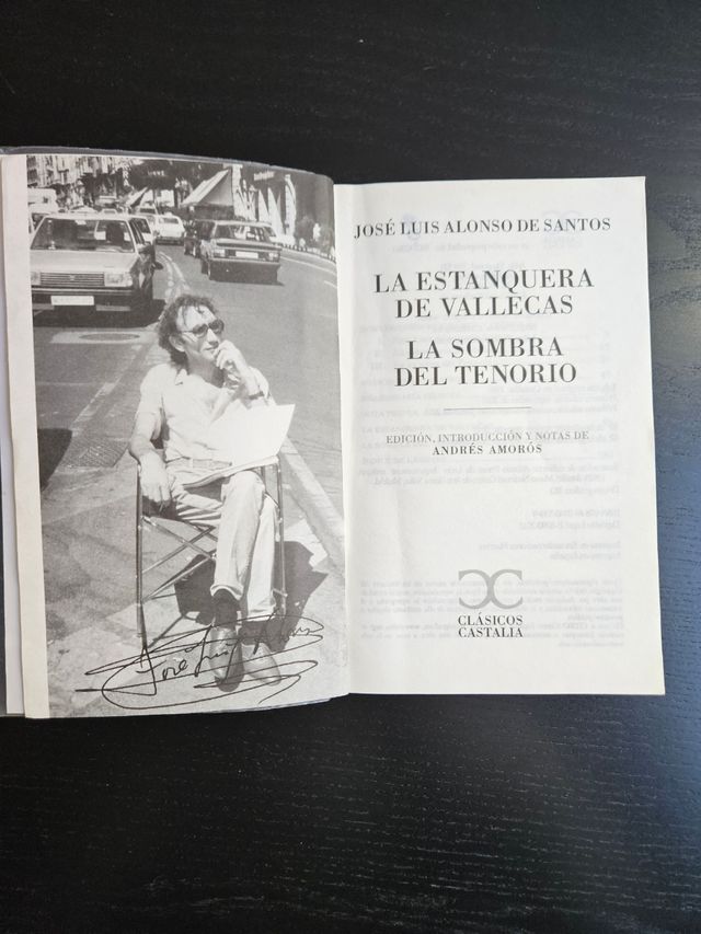Libro La estanquera de Vellecas